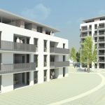 Wohnbebauung Dresdener Ring Backnang