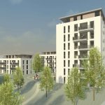 Wohnbebauung Dresdener Ring Backnang
