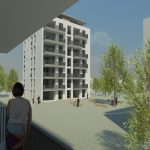 Wohnbebauung Dresdener Ring Backnang