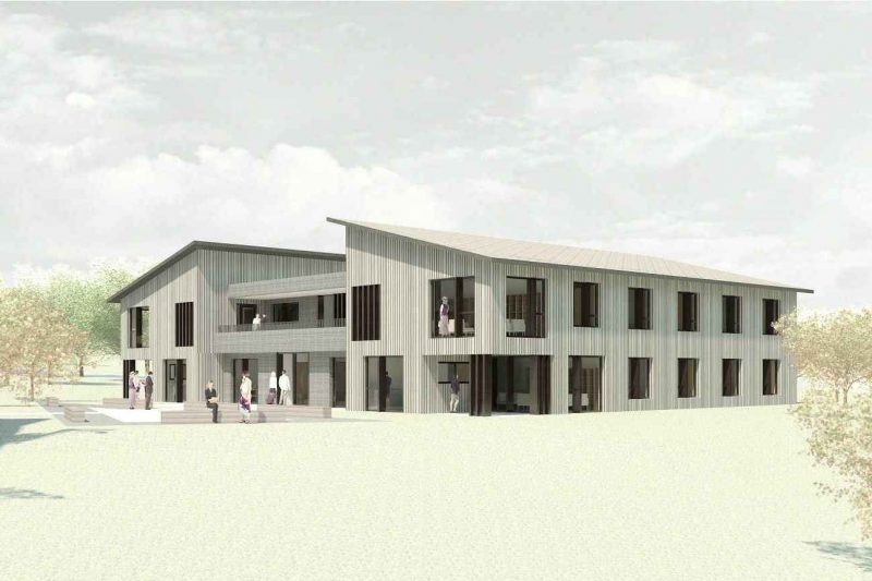 Neubau LIBW Pochenmühle