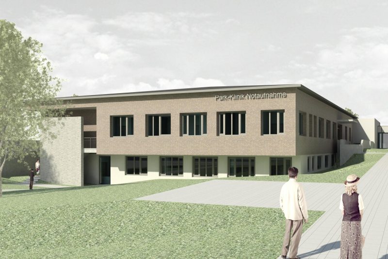 Neubau zentrale Notaufnahme