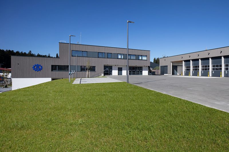 Neubau THW OV FDS